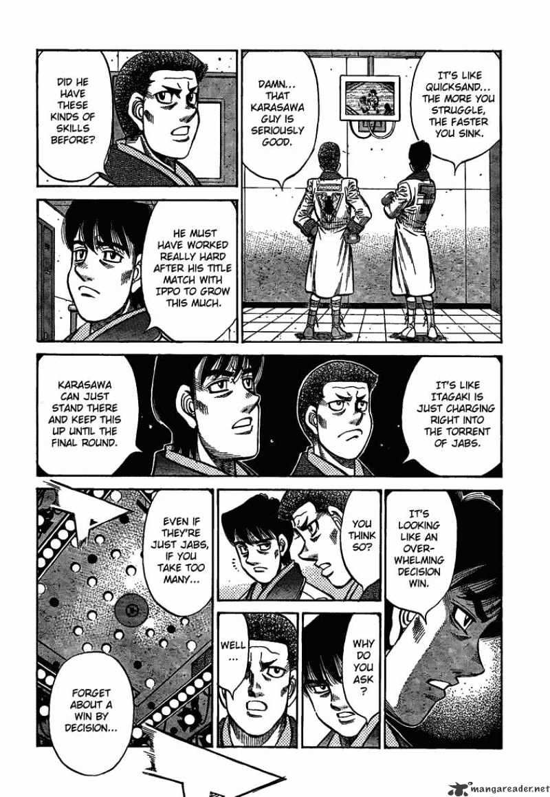 Hajime no Ippo: Fighting Spirit, Chapter 906 image 12